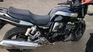 Kawasaki ZRX 1100 Remus Revolution Sound Test