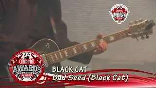 Blackcat - Badseed | Live in Jakarta Fair Cardinal Awards 2017 |