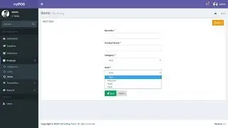 Tambah Data dengan Select Option dari Tabel Lain (CodeIgniter) [22]