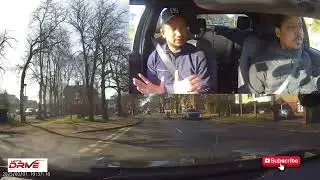 Dealing With Double Roundabout! Part of test route Chingford driving test centre!