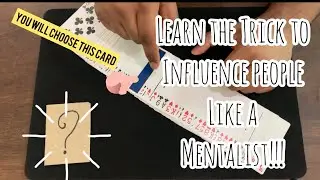 Mentalism Trick Tutorial in Hindi | Predict Any Card | Magic Cubers