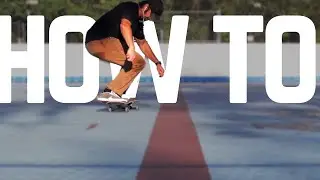 Fakie Big Flip Tricktip