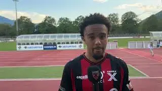 Interview Jonathan Fontana apr&egrave;s Bellinzone - Neuch&acirc;tel Xamax 03 mai 2025