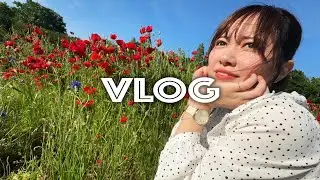 妄想では付き合ってる彼女とお花畑デート【VLOG】
