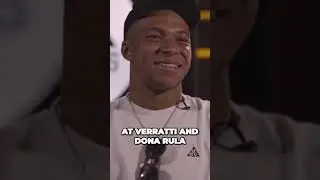 Mbappe about Surprising Language Skills of Verratti and Dona Rula ✨🔥