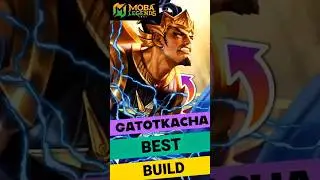 Gatotkaca Ka Best Build In MOBA Legends 5v5 #mobalegends5v5 #moba5v5Hindi #moba5v5pippin #gatotkaca
