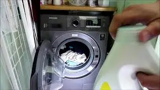 SYNTHETIC WASH ON SAMSUNG WASHING MACHING