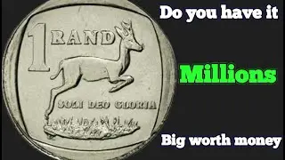Rare 1999 1 Rand Coin Found Worth $33 Million &mdash; Do You Have One?&rdquo; Big worth money Rare coin update