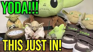 New Yoda Items for the Yoda Collection in the Toy Condo