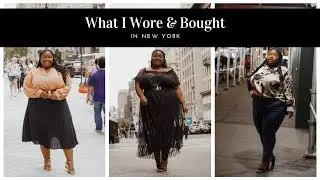 Plus Size Try On Haul | What I Wore & Bought in New York
