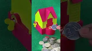 🐶💰 MAGIC PUPPY BANK TRANSFORMATION! From Coin Saver to Cozy Dog Home! 🏠✨(hc.3120) #viral#shortsviral