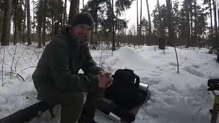 Весенний поход в лес.