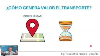 KPI's para la gestión del transporte de carga y pasajeros | Conferencia