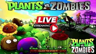 Robogenie Live Stream Plant vs Zombie 🔴