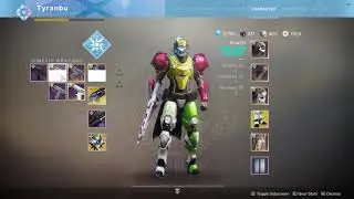 Gambit run with Duskfire, using an SMG (PC)