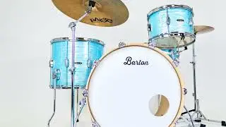 All NEW - Barton Studio Custom Drums