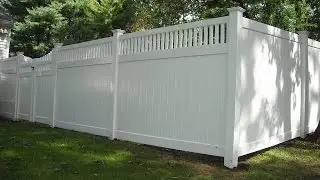 easy installation vinyl fence prices per foot