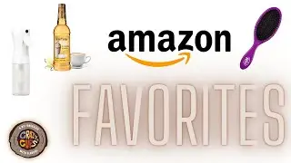 My Amazon favorites!