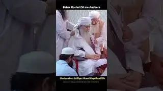 Bahar Roshni Dil me Andhera | Maulana Peer Zulfiqar Ahmed Naqshbandi Db