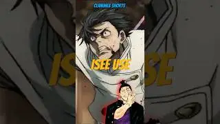 Black Flash & Divergent Fist is Fake Cursed Technique | #anime #jjk