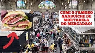 Посещение муниципального рынка Сан-Паулу (Меркадан) и муниципального рынка Кинджо Ямато (соседству).