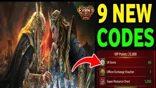 UPDATE⚡ EVONY THE KING'S RETURN CODES IN MARCH 2025 | NEW WORKING REDEEM CODES 2025