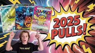 Мои САМЫЕ ДОРОГИЕ покемоны, которых я выбил в 2025 году! 🔥 Чаризард, Умбреон, Пикачу и МНОГОЕ ДРУ...