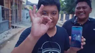 SMARTPHONE BARU! - Vlog Review Huawei P20 Pro Yang Faedahnya Sedikit - TAG VLOG