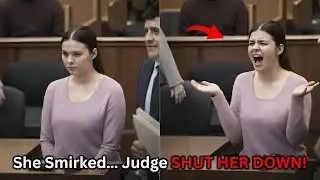 Entitled Girl Walks In Smirking&hellip; Then the Judge Slams Her With Reality