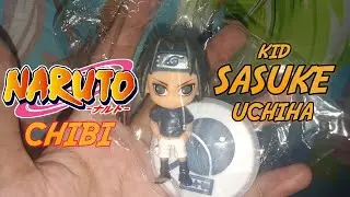 Unboxing Naruto - Kid Sasuke Uchiha Chibi Type Action Figure | Mr Ichi Channel