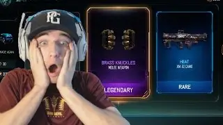 I GOT BRASS KNUCKLES!! HUGE SUPPLY DROP OPENING!! (5000 CoD Points)
