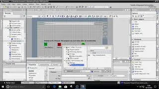How to Program Siemens PLC and HMI - EE-465L Experiment # 9