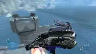 Halo: Reach Jump Rope - Flying A Wraith...