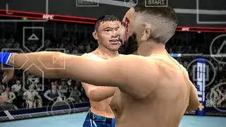 UNANIMOUS DECISION UFC 5 ANDROID PSP GAME PPSSPP EMULADOR UFC 5 MOD Shavkat vs Belal 