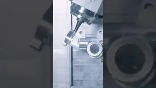 SICK Toolpath on a 9-Axis Machine!