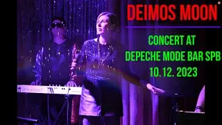 Deimos Moon concert at Depeche Mode bar SPb (10.12. 2023)