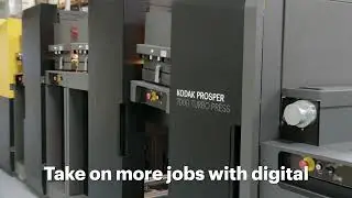 KODAK PROSPER 7000 Turbo Press &ndash; New Challenges
