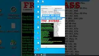 🔥 Honor 90 Lite FRP Bypass | CRT-NX1,CRT-N31 Google Account Unlock via Cm2 Dongle 2025