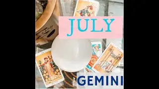GEMINI July 2025 - GOODBYE SWORDZIE! 🗡️Gemini General Tarot Reading July Monthly Horoscope