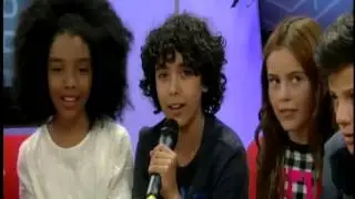 Grupo LemonGrass Entrevista & Karina Hernandez Laberinto de los Famosos, Guadalajara