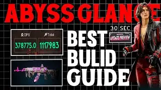NEW INSANE KAM ABYSS GLANCE FROST VORTEX BEST BUILD - ONCE HUMAN
