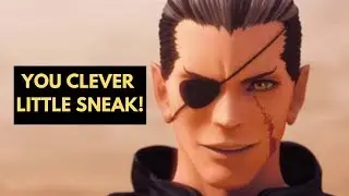 LUXU REVEAL/LOST MASTERS REACTION (Kingdom Hearts 3 Epilogue)