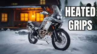 Installing Oxford Heated Motorcycle Grips Made Riding AMAZING!