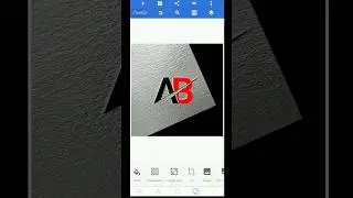 ab name logo #logo #ablatter #pixellab #ab #abnamestatus #alfabetslogo #pixellabtutorial