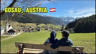 DESA INI KAYAK LUKISAN HIDUP– GOSAU, AUSTRIA