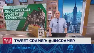 Jim Cramer explains why he&rsquo;s sticking with Amazon