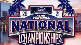 2021 United Flag Football League 5 Man Contact D2 Playoffs: Rubicon vs Misfits Uncut (Ross Collins)