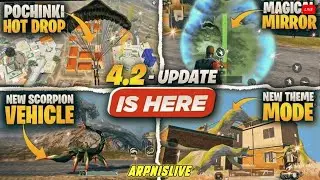 BGMI : ARPNisLIVE New Update 4.2 Explore And Wow Map