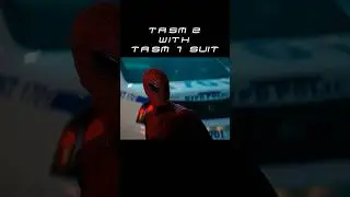 I put TASM 1 suit in TASM 2
