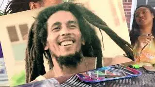 Bob Marley 100%hemp king size rolling paper #review! & Blazy Susan Rose Wrap #review 